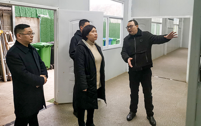 王靜帶隊赴安徽、江蘇開展投資促進活動